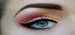 Beautiful eye makeup