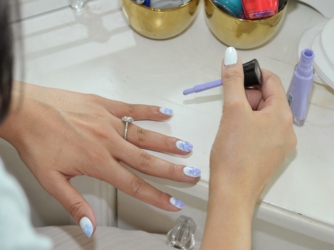 Manicure at home