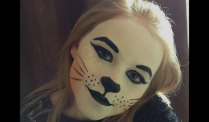 cat face makeup