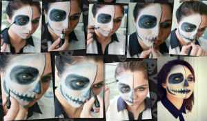 makeup halloween