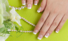 french gel manicure