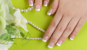 french gel manicure