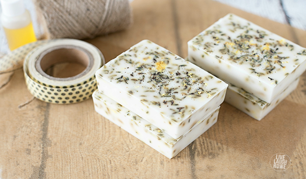Natural and relaxing Lavender Soap Ingredients